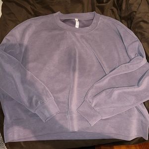 Lululemon Perfectly Oversized Cropped Crew